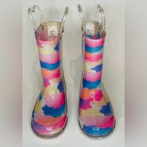 Magellan toddler rain boots sz 7